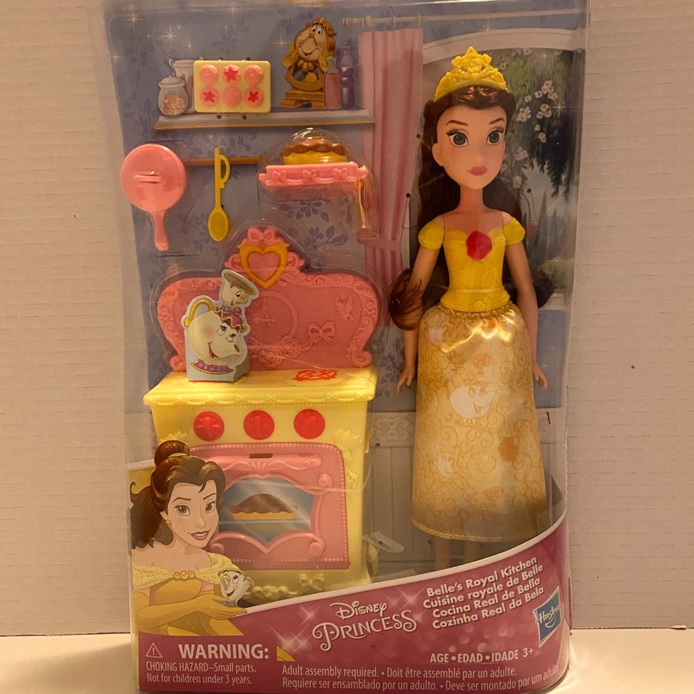 Disney Princess Belle’s Royal Kitchen 👑